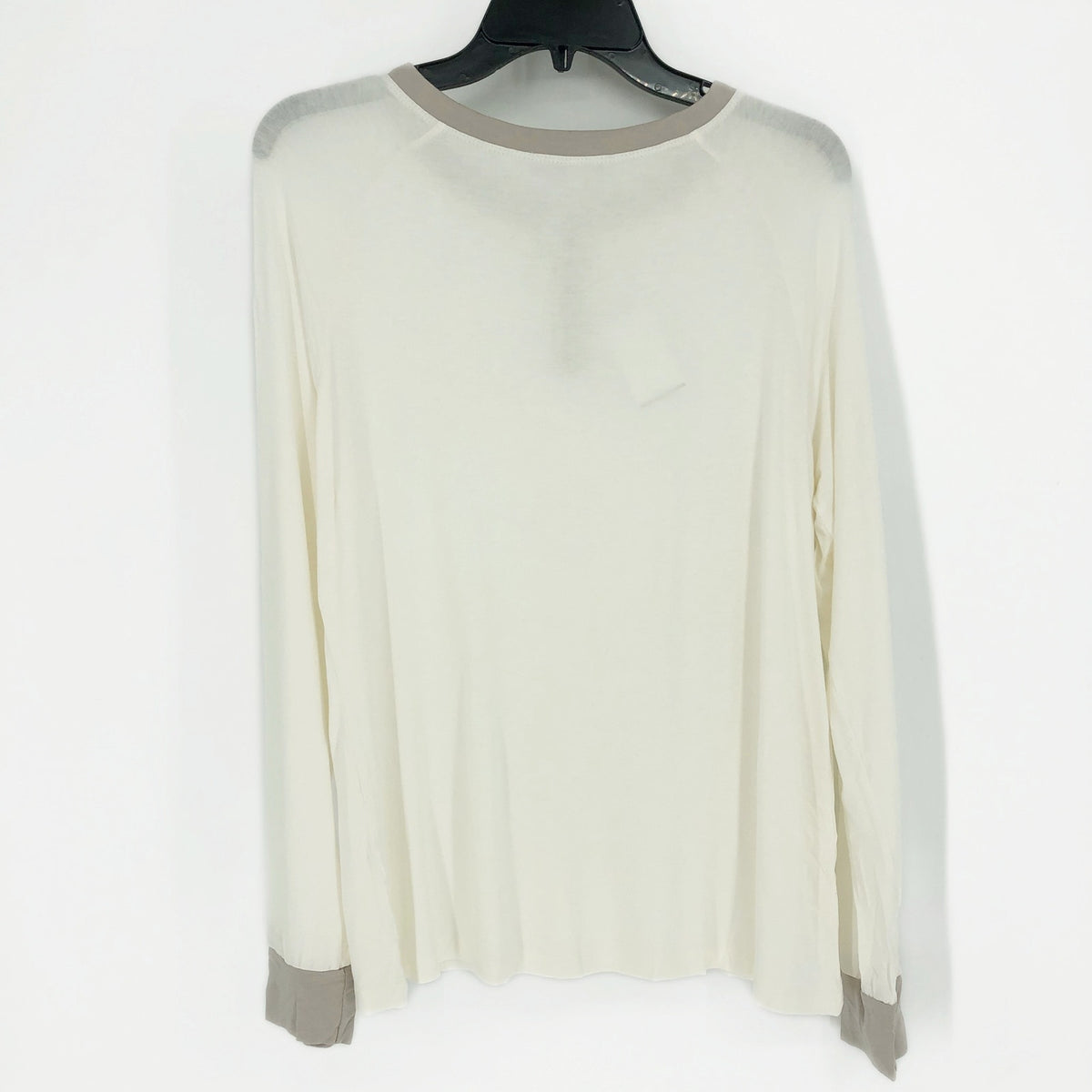 EVERYDAY RITUAL Women's Pajamas Set Medium Cream Knit Henley Jogger Stretch NWT