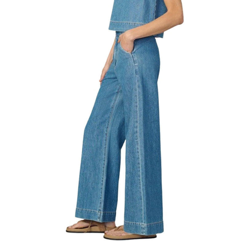 JOE'S JEANS Women's Clean Denim Trouser Jeans Size 28 US 6 Revelation Blue NWT