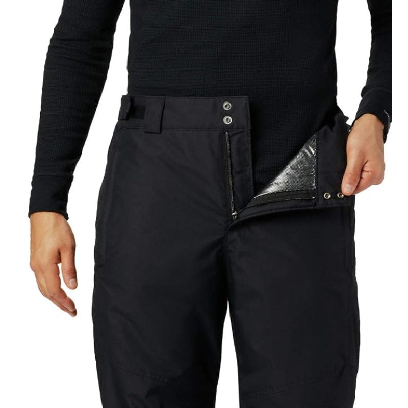 COLUMBIA Men's Bugaboo IV Snow Pants 4X Black Waterproof NWOT