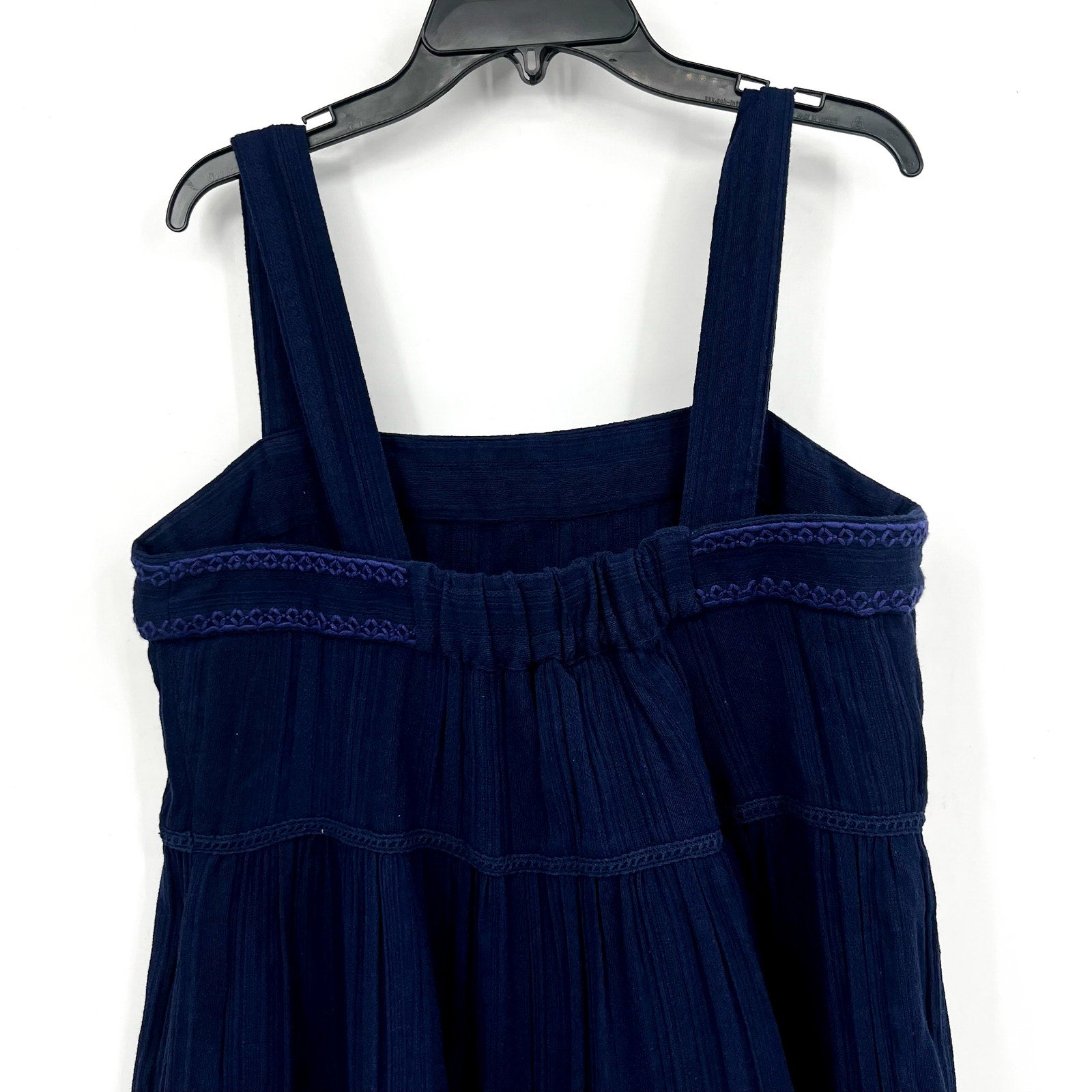 TOMMY BAHAMA Women's Mykonos Sundress XS Mare Navy Blue Cover Up NWT