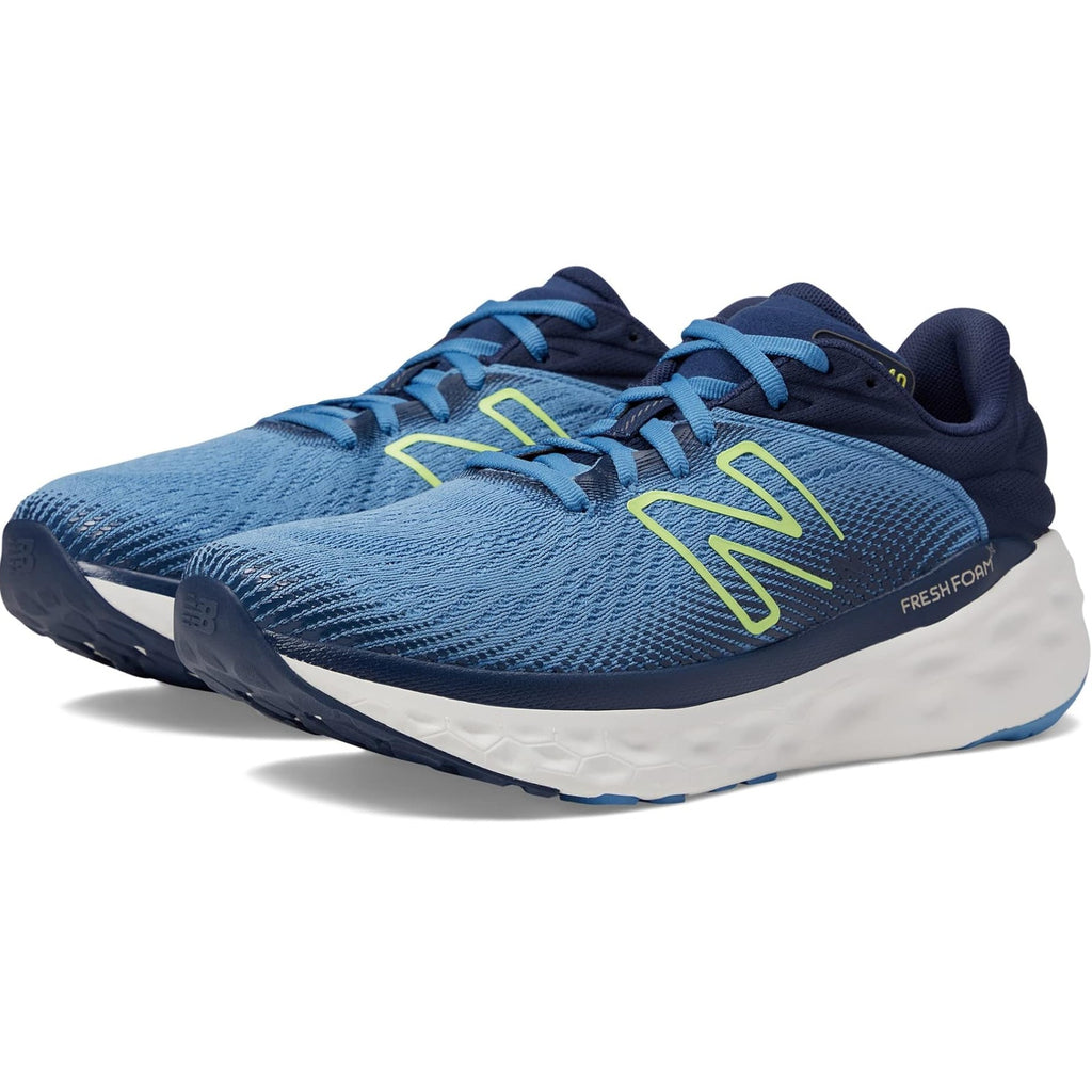 New Balance Men's Fresh Foam 840v1 Running Shoes US 9D EU 42.5 Blue NIB