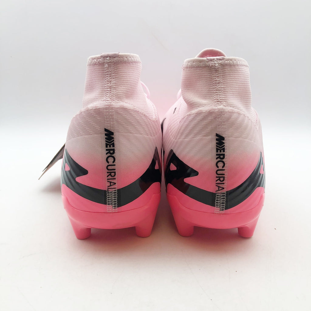 Nike Mens Mercurial Superfly 9 Academy Soccer Cleats Size 11 Pink DJ5625 NWOB