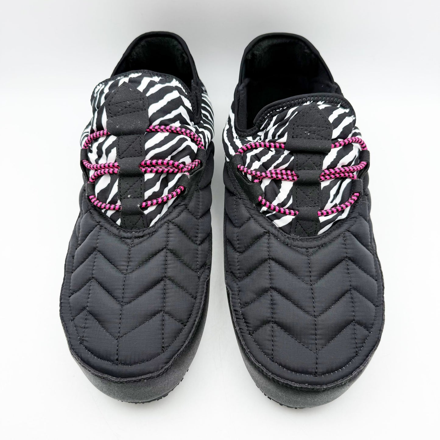 New Balance Mens MOCV2 Active Slip On Shoe US 14 Black Zebra Water Resistant NIB