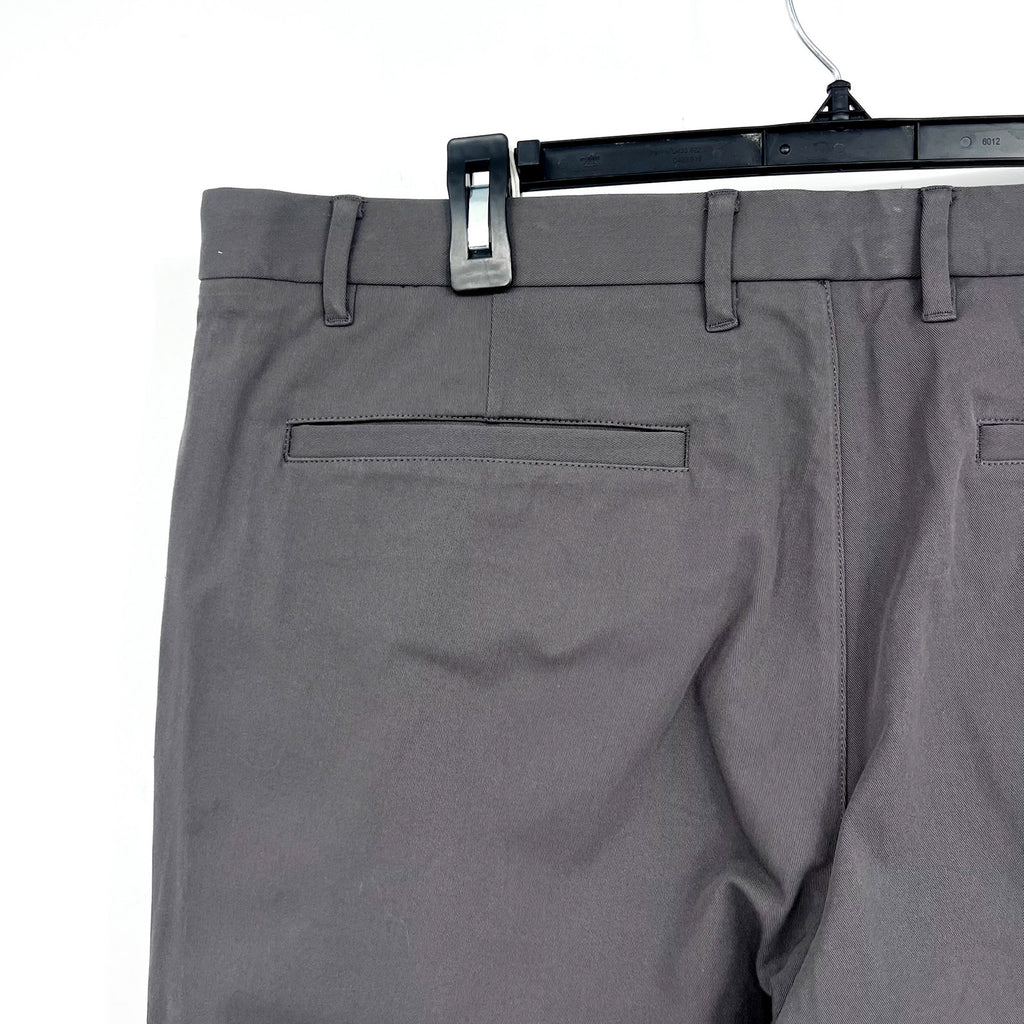EVERLANE Men's The Performance Pants 40x34 Slate Grey Slim Fit Chinos NWT