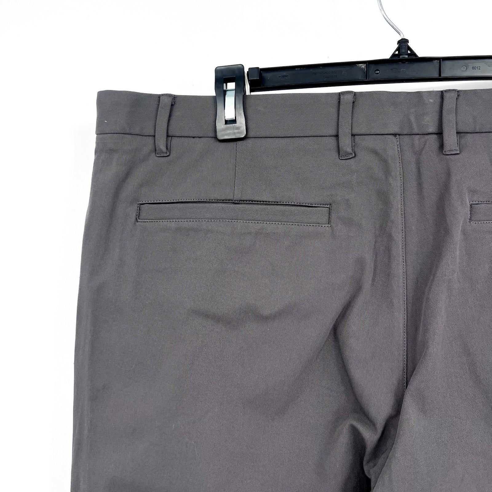 EVERLANE Men's The Performance Pants 40x34 Slate Grey Slim Fit Chinos NWT