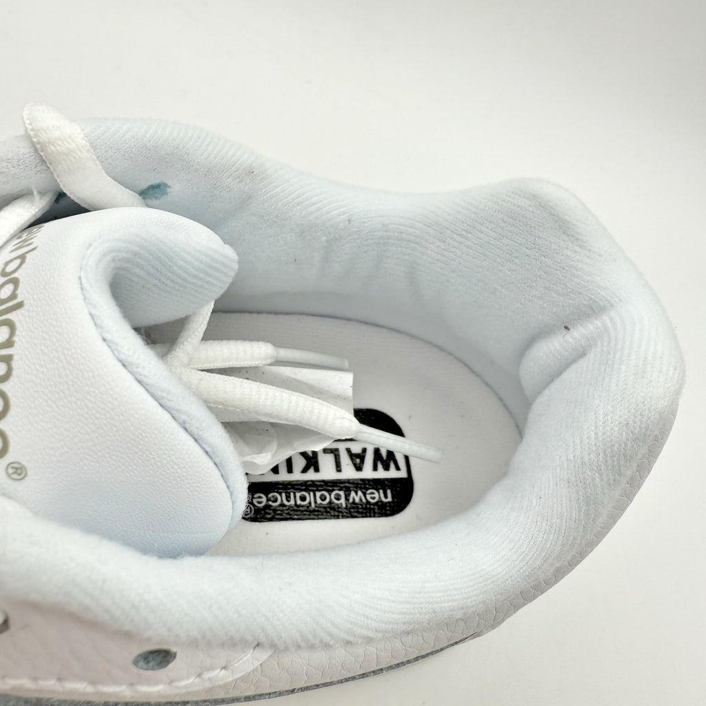 New Balance Womens 577 Walking Sneakers US 7 M White Leather Athletic NWOB