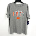 CHAMPION Womens Sam Houston State Bearkats Core T-Shirt XL Gray Short Sleeve NWT