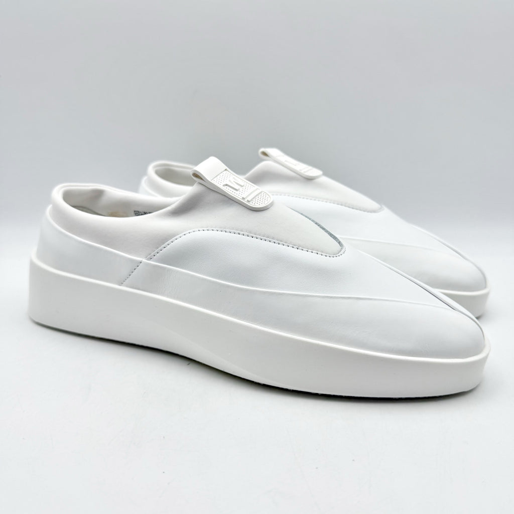 Wolf & Shepherd Womens Cruise Tre Slip On Sneakers US 8 EU 39 White Leather NIB
