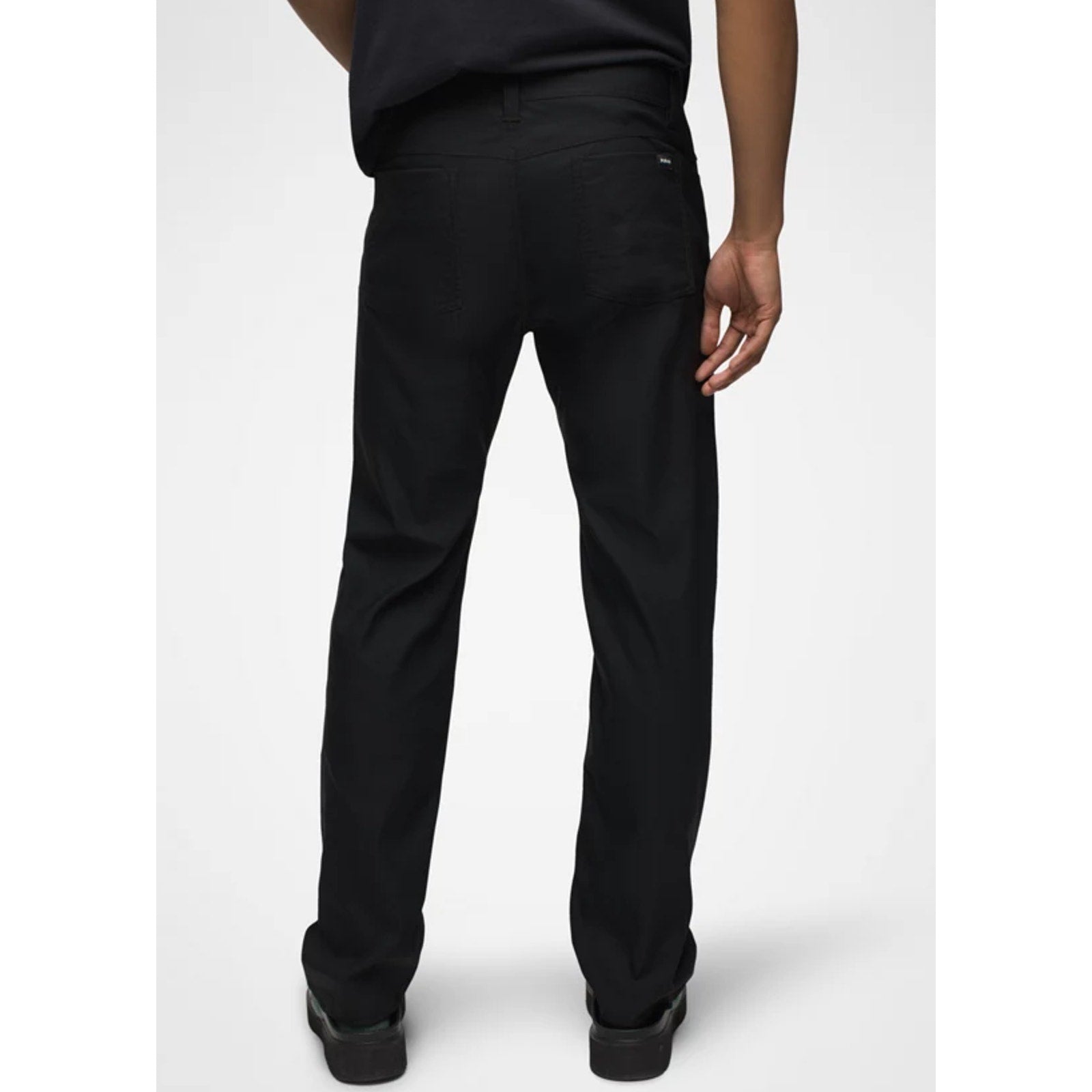 PRANA Men's Brion Hiking Pants II 30 X 32 Black Water Repellent UPF 50+ NWT