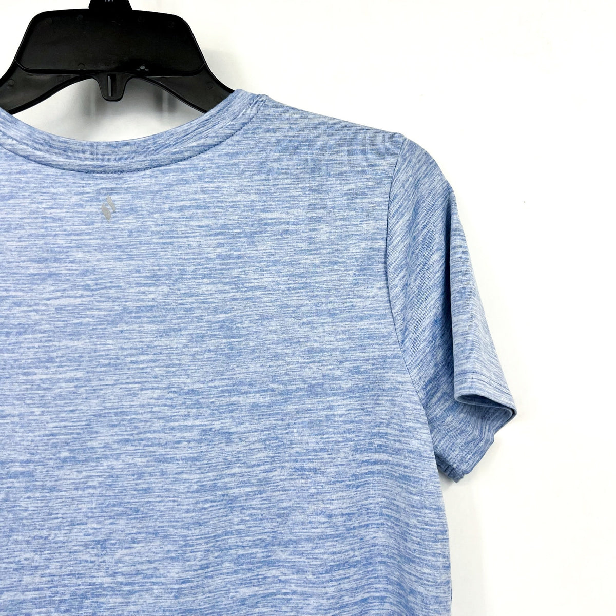 SKECHERS Women's GO DRI Swift Tunic Tee Small Light Blue Short Sleeve NWT