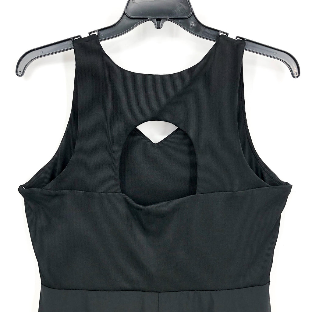 FREELY Women's Activewear Dress XL Black Cut Out Back NWOT
