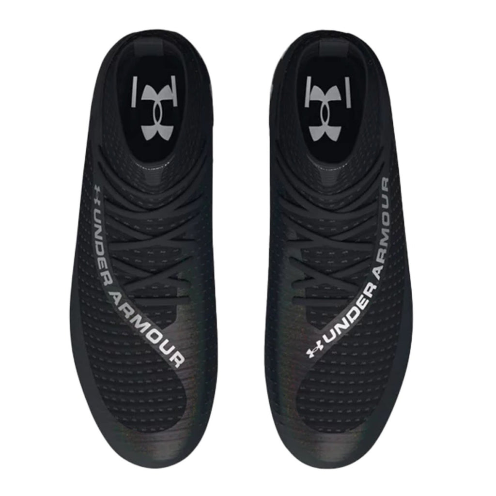 Under Armour Men's Highlight MC 2.0 High Top Football Cleats Size 11 Black NWOB