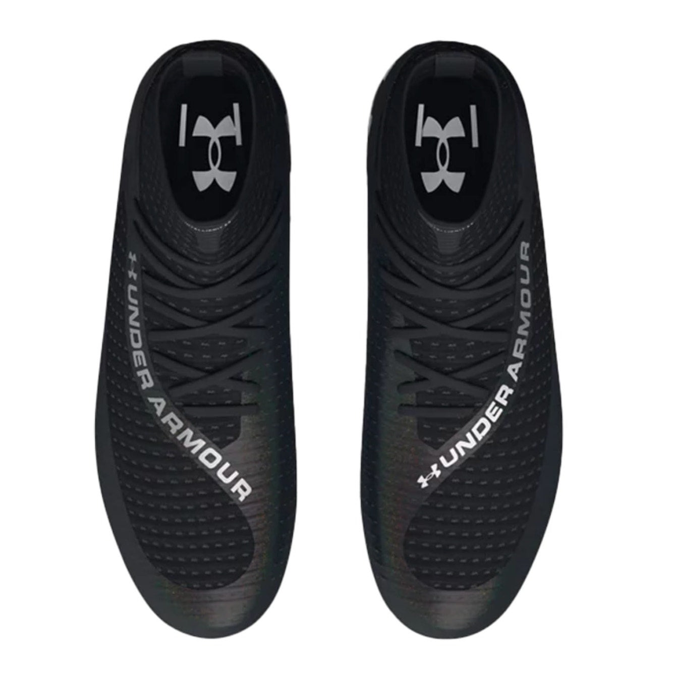 Under Armour Men's Highlight MC 2.0 High Top Football Cleats Size 11 Black NWOB
