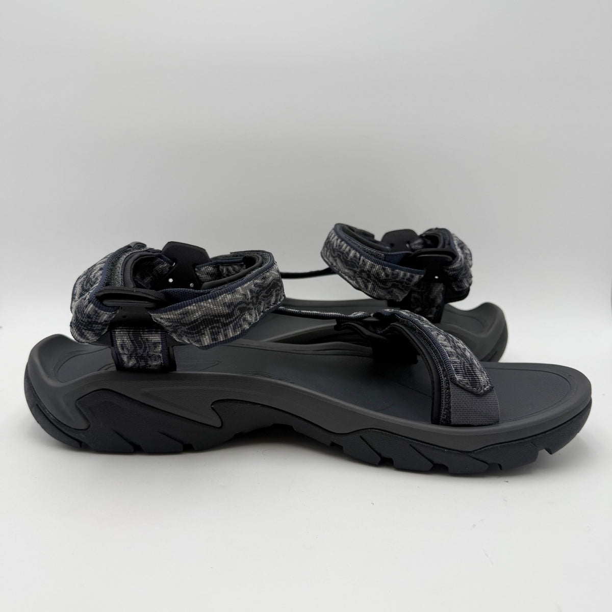 Teva Mens Terra Fi 5 Universal Hiking Sandals Size 13 EU 47 Grey NIB
