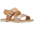 Sorel Women's Ella III Slingback Sandals Size 9 Honest Beige Honey White NIB