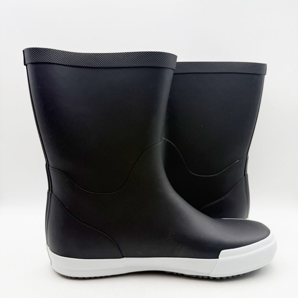 Helly Hansen Womens Nordvik 2 Rain Boots US 8 EU 38 Black White NWOB