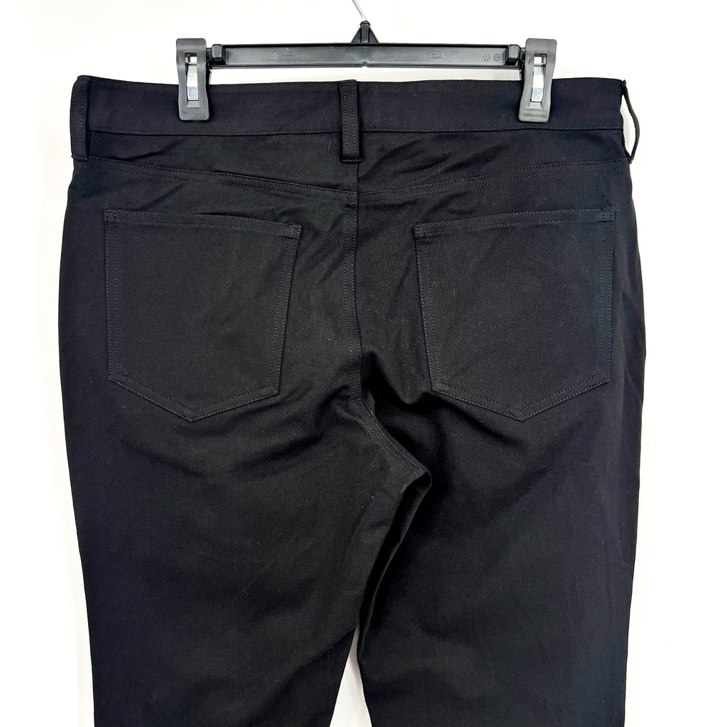 EVERLANE Men's The Performance 5-Pocket Pants 34x34 Black Chino Stretch NWT