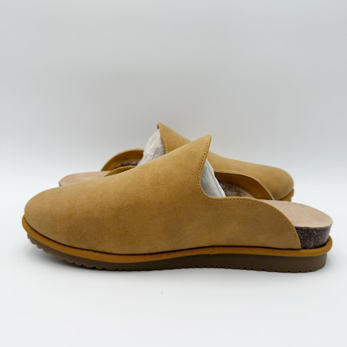 Soul Naturalizer Womens Amelia Clogs Size 8 Wide Camel Brown NIB
