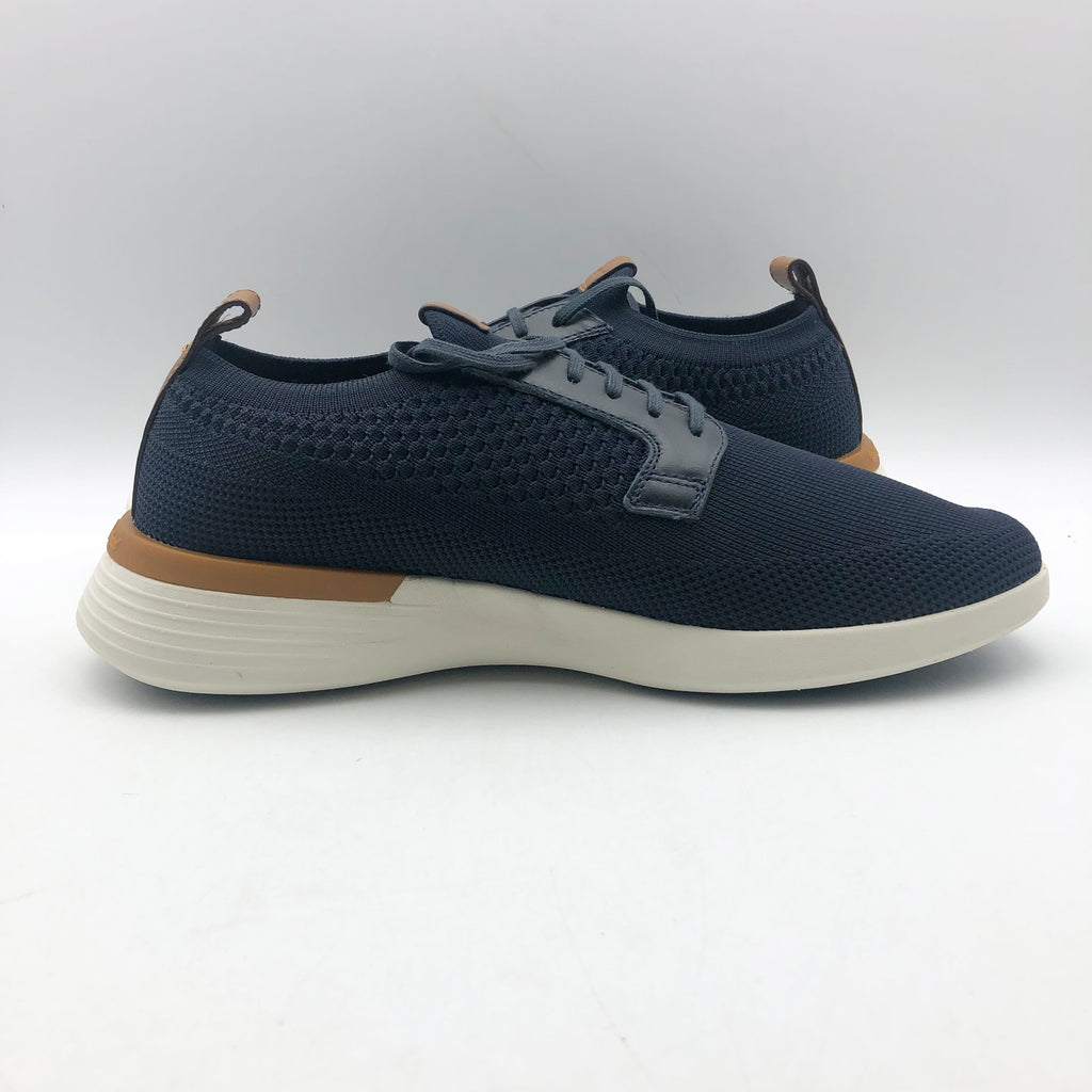 Wolf & Shepherd Swiftknit Derby Sneakers MENS 6 WOMENS 8 Navy Blue Knit 1861 NIB