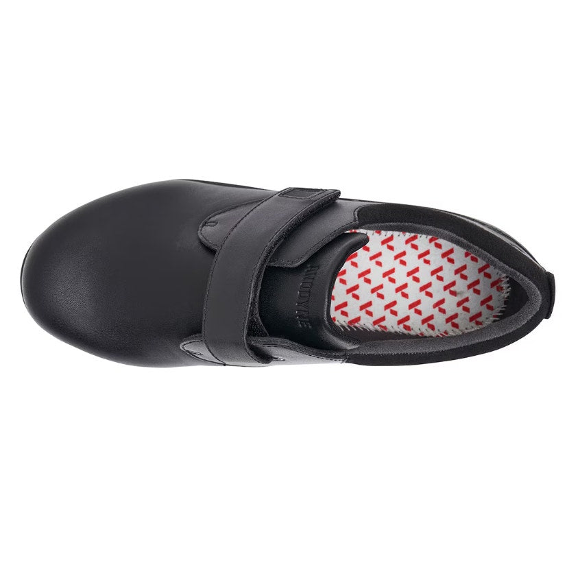 Anodyne Womens No. 81 Casual Double Depth Shoes US 9.5 XW Black Comfort NIB