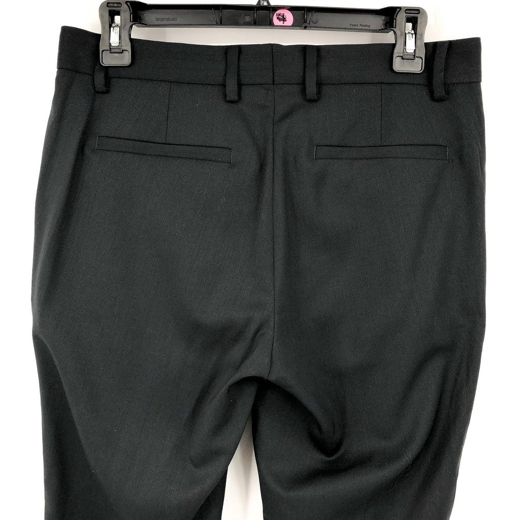 EVERLANE Men's The Italian Wool Trouser Pants 30x30 Dark Grey Flat Front NWT
