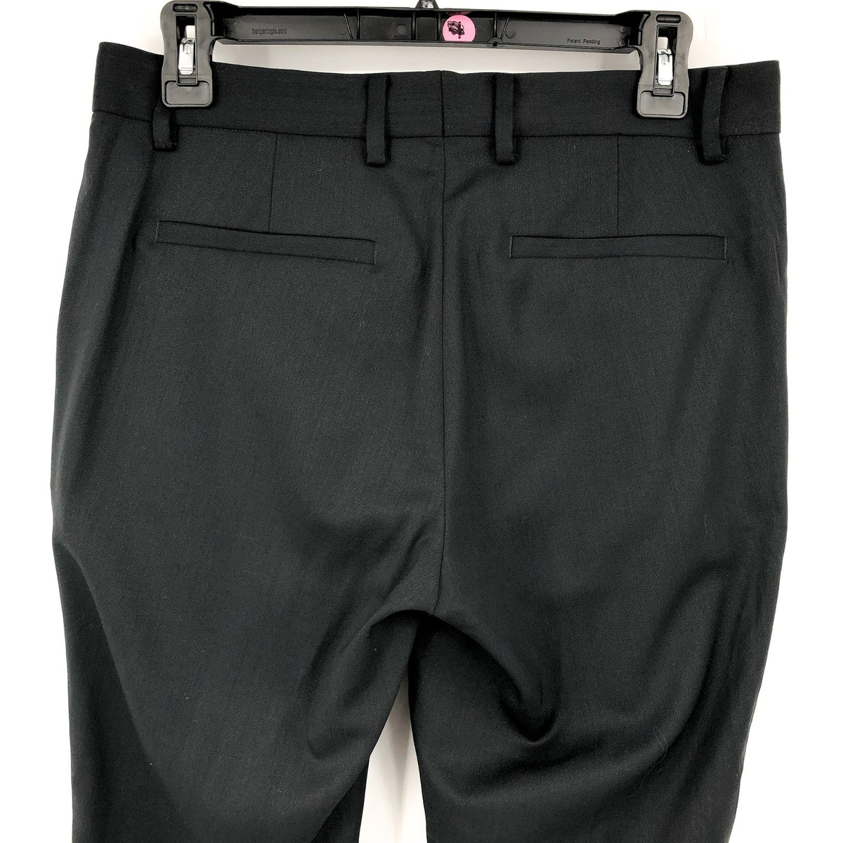 EVERLANE Men's The Italian Wool Trouser Pants 30x30 Dark Grey Flat Front NWT