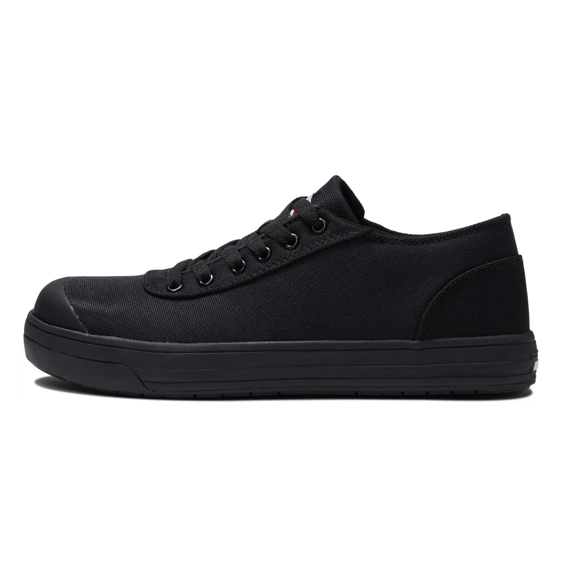 Avenger Mens Blade Low Work Shoes 9 WIDE Black Comp Toe A123 SR EH NIB
