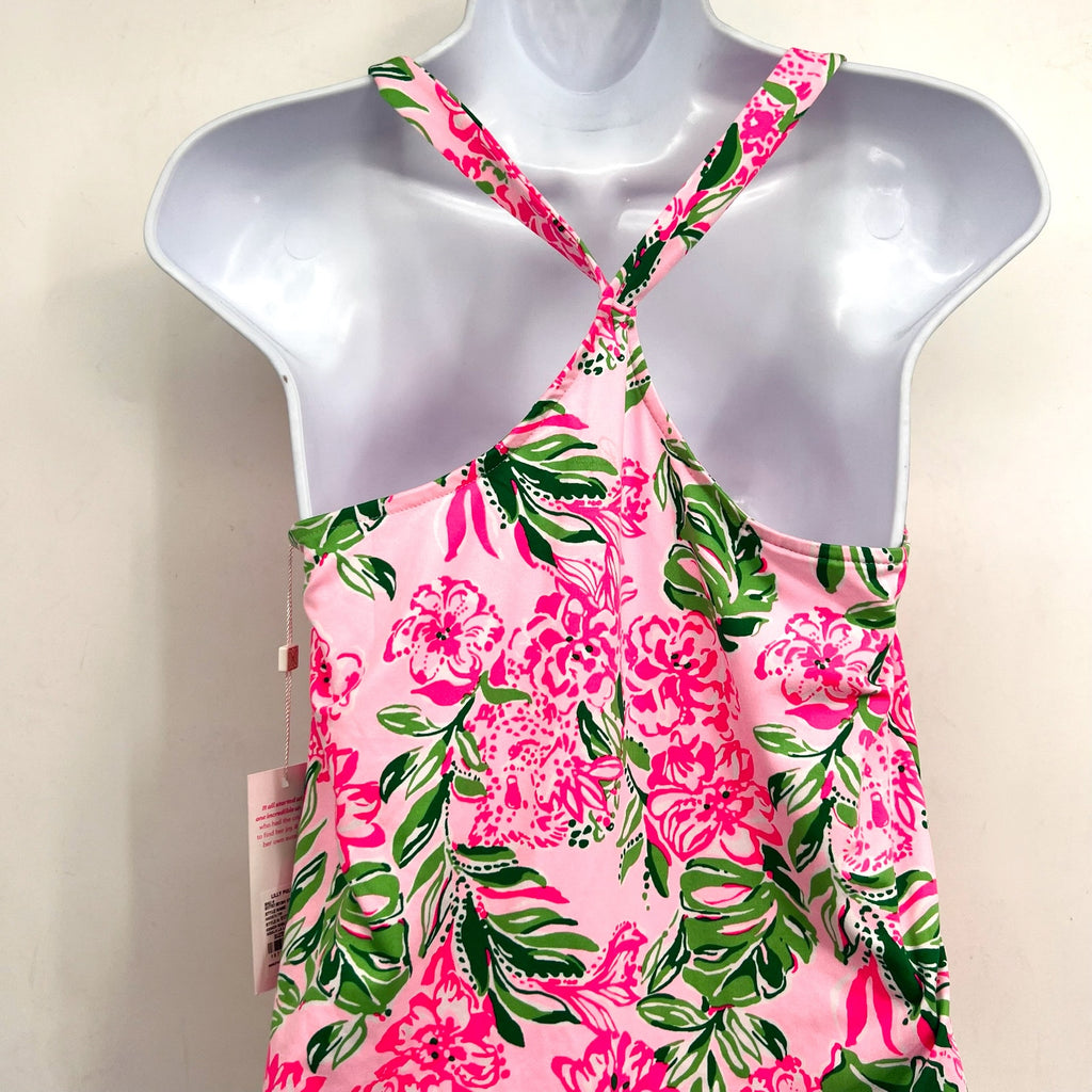 LILLY PULITZER Women's Kadde Pajama Top XS Conch Shell Pink Koala La La NWT
