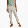Royal Robbins Women's Hempline Tie Pants Size 4 Beige Drawstring NWT