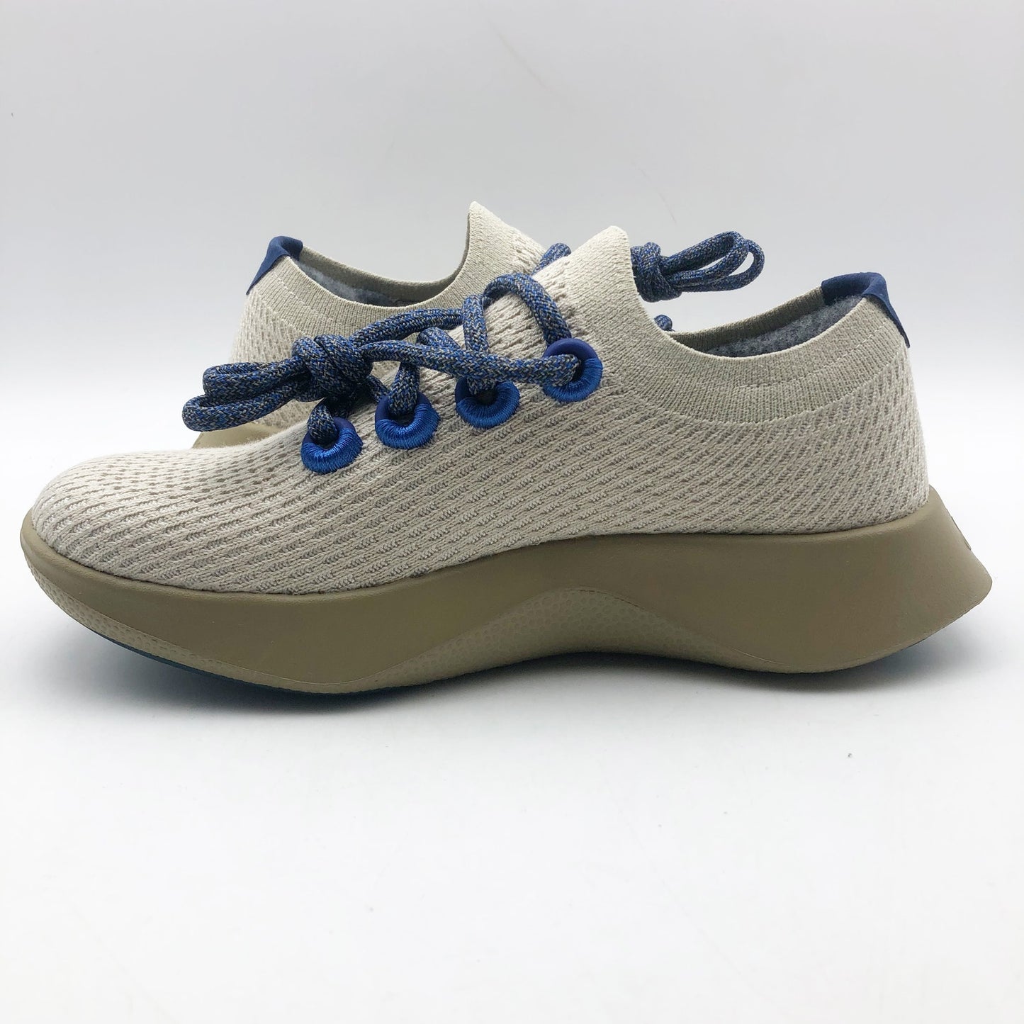 AllBirds Women Tree Dasher 1 Sneaker Size 5.5 Seek Beige NWB