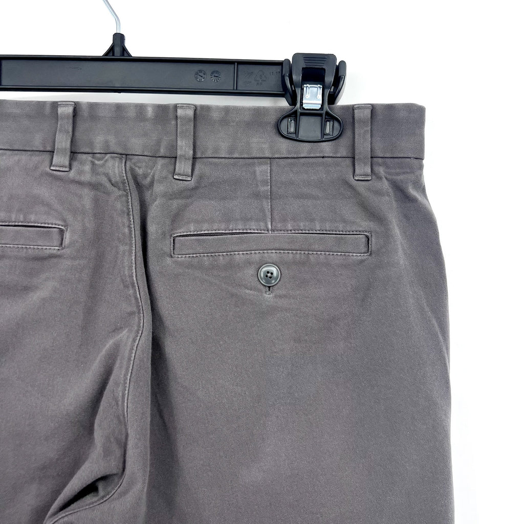EVERLANE Men's Uniform Performance Chino 31x30 Slate Grey Pants NWT