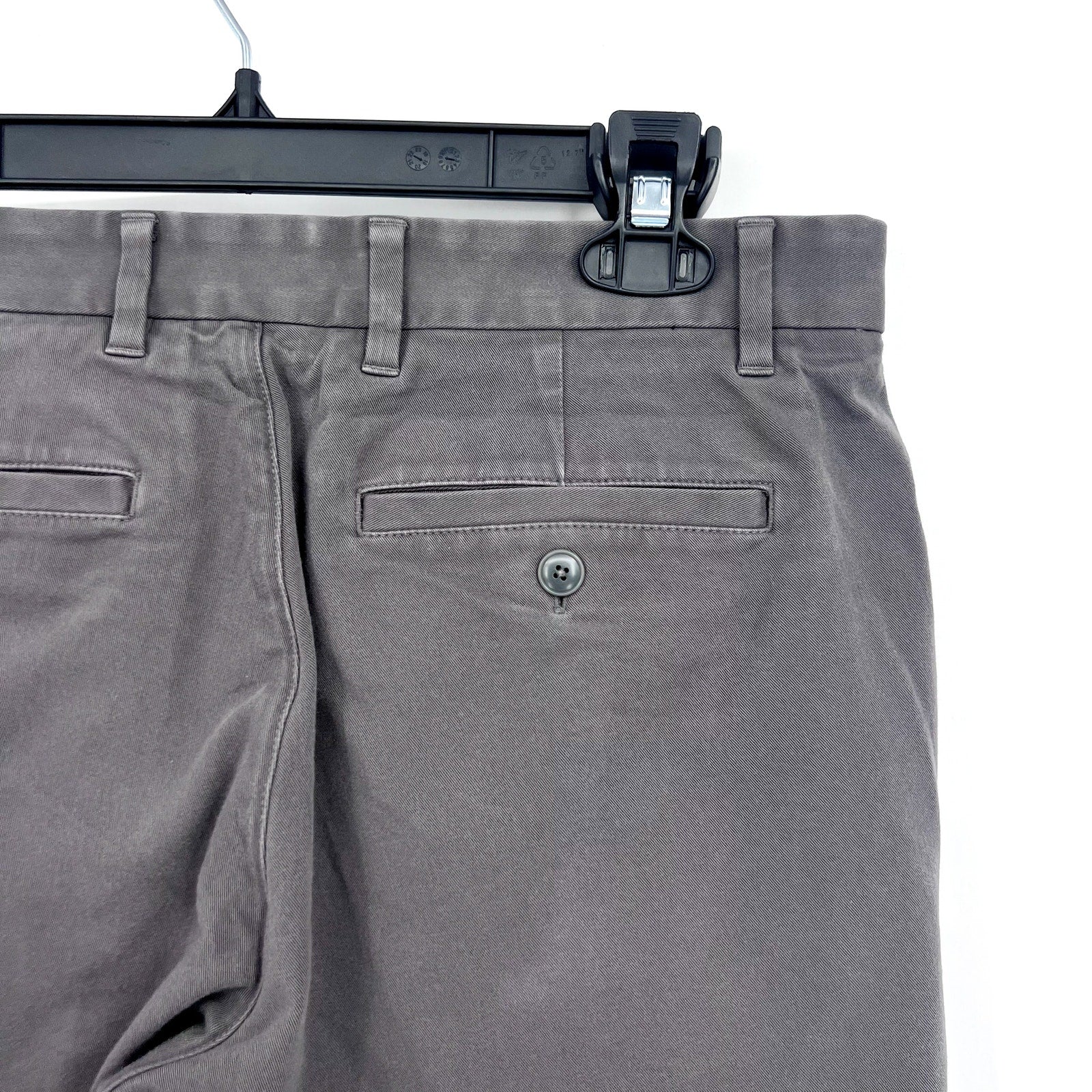 EVERLANE Men's Uniform Performance Chino 31x30 Slate Grey Pants NWT