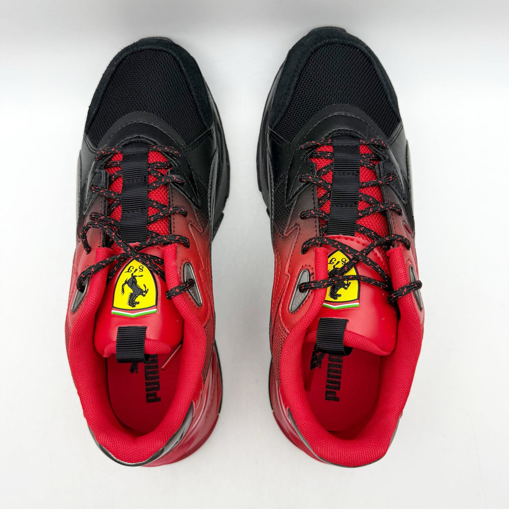 Puma Mens Ferrari Mirage Sport Sneakers US 7 EU 39 Black Red Athletic NIB