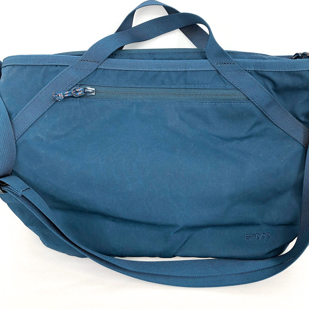 FJALLRAVEN Vardag Crossbody Bag Blue Storm Durable G-1000 HeavyDuty Eco NWT