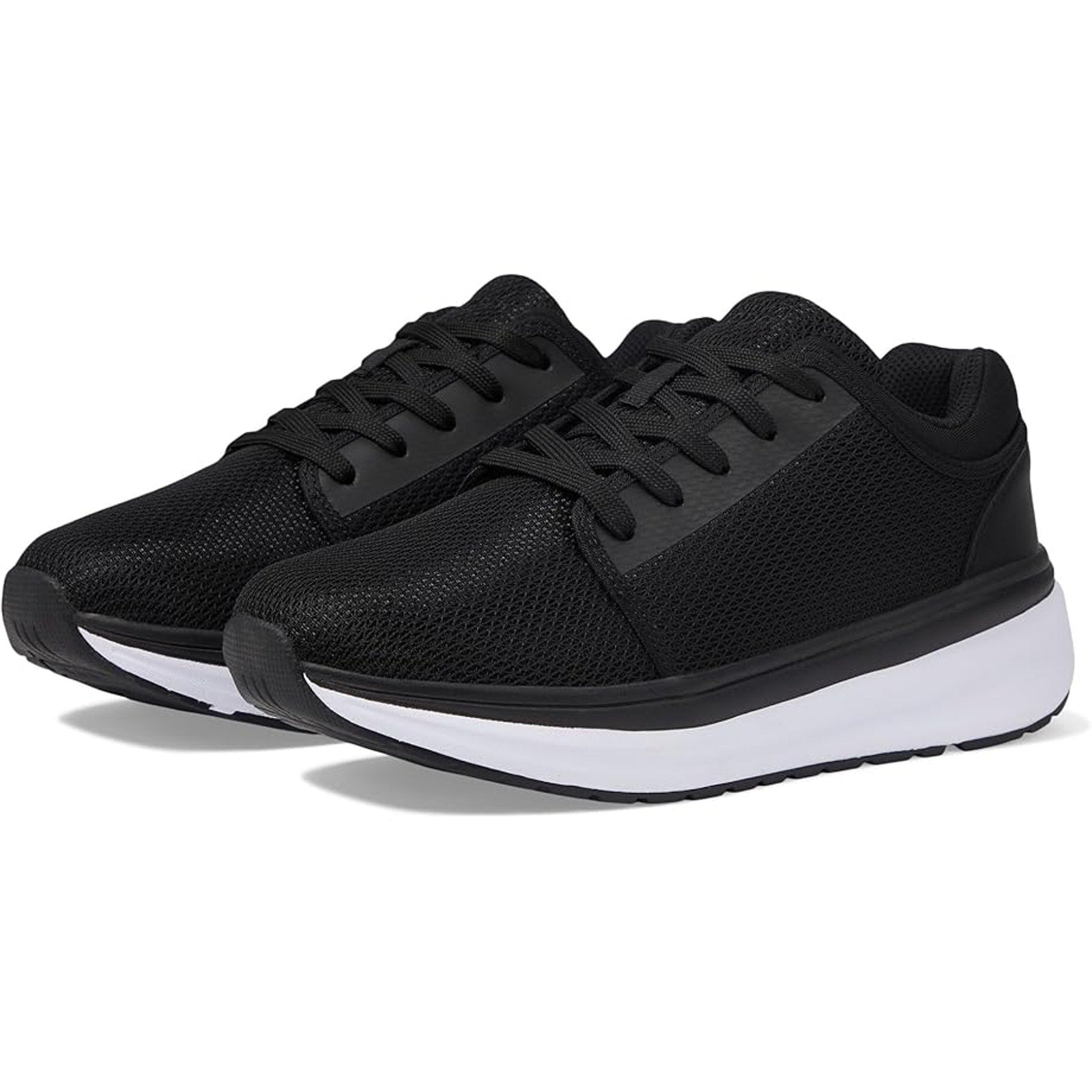 Propet Womens Ultima X Sneakers US 13 M EU 46.5 Black Athletic NIB