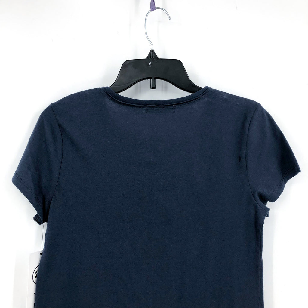 47 BRAND Womens Houston Astros Undertone Frankie T-shirt Medium Atlas Blue NWT