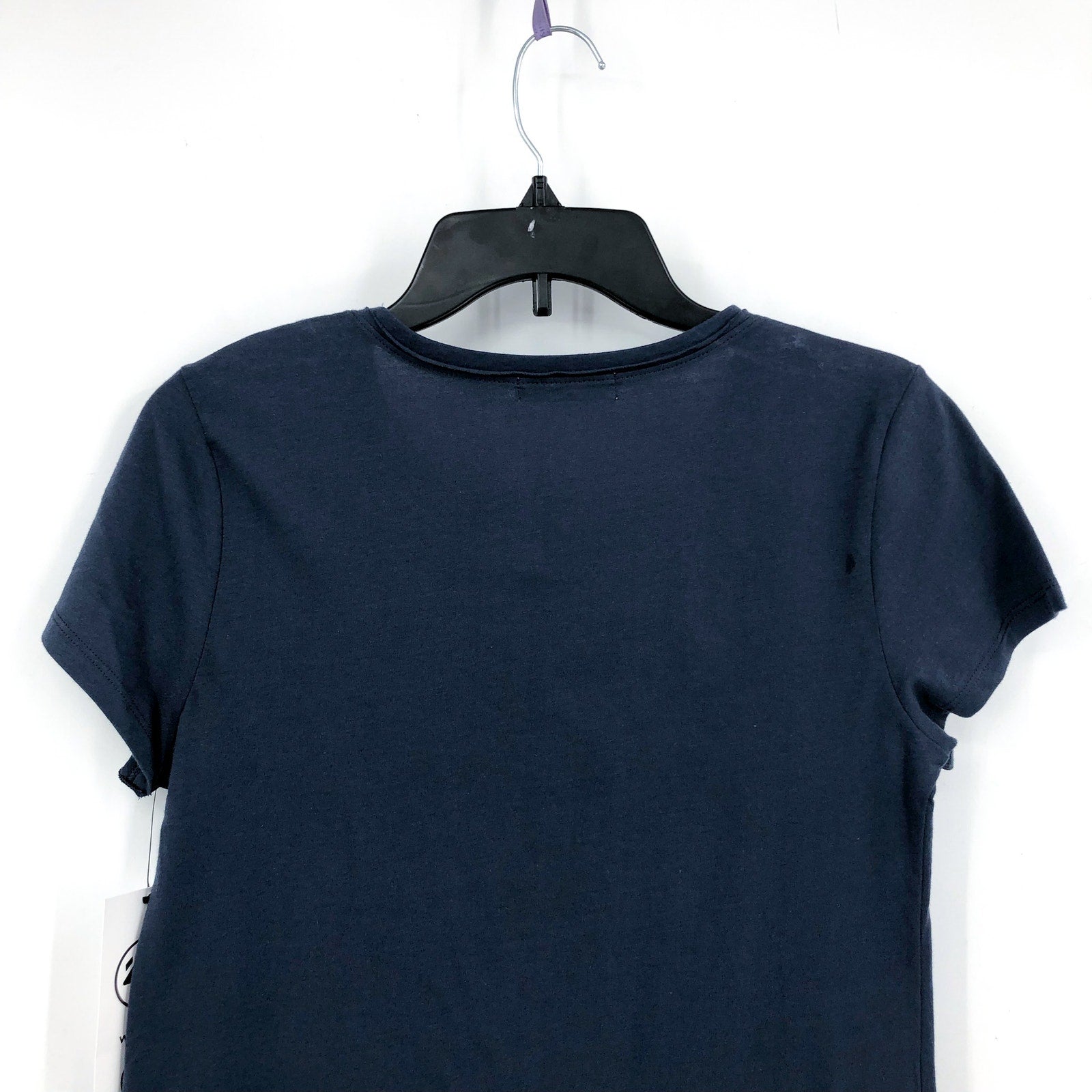47 BRAND Womens Houston Astros Undertone Frankie T-shirt Medium Atlas Blue NWT