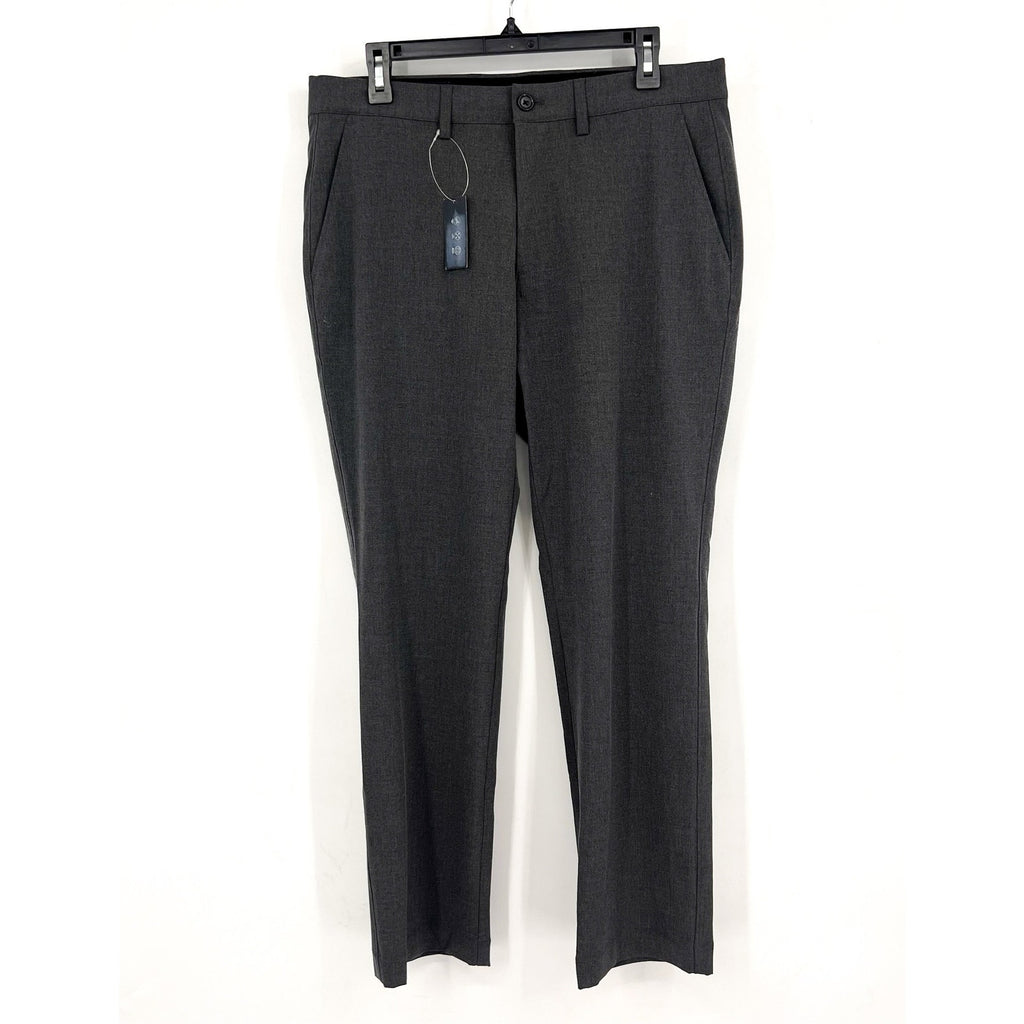 J.CREW Men's Slim-fit Thompson Performance Suit Pants 32x30 Grey Tapered Leg NWT