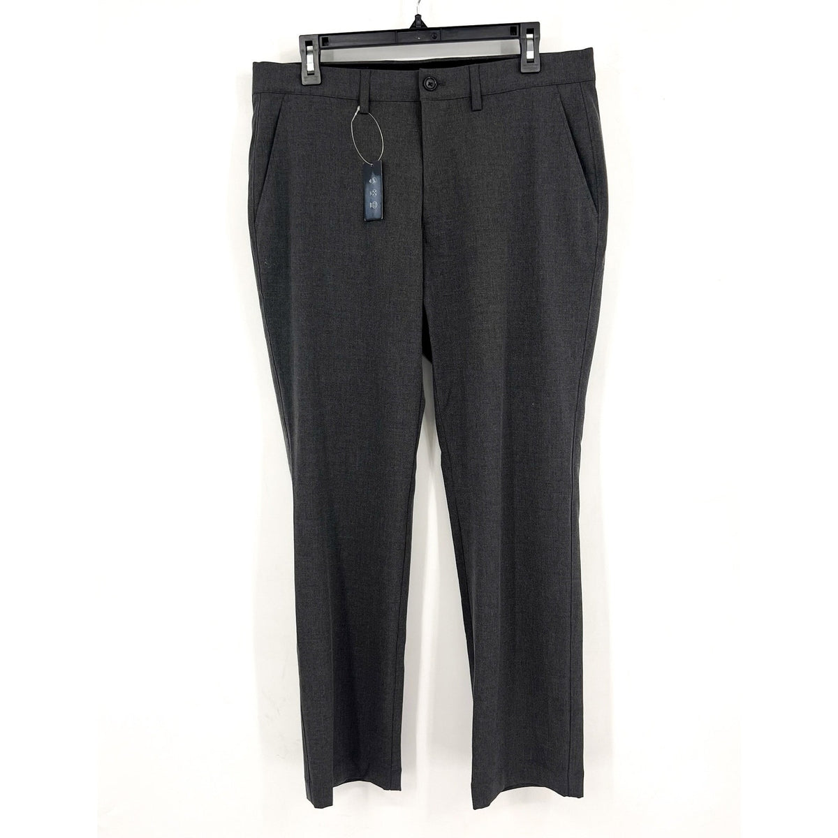 J.CREW Men's Slim-fit Thompson Performance Suit Pants 32x30 Grey Tapered Leg NWT