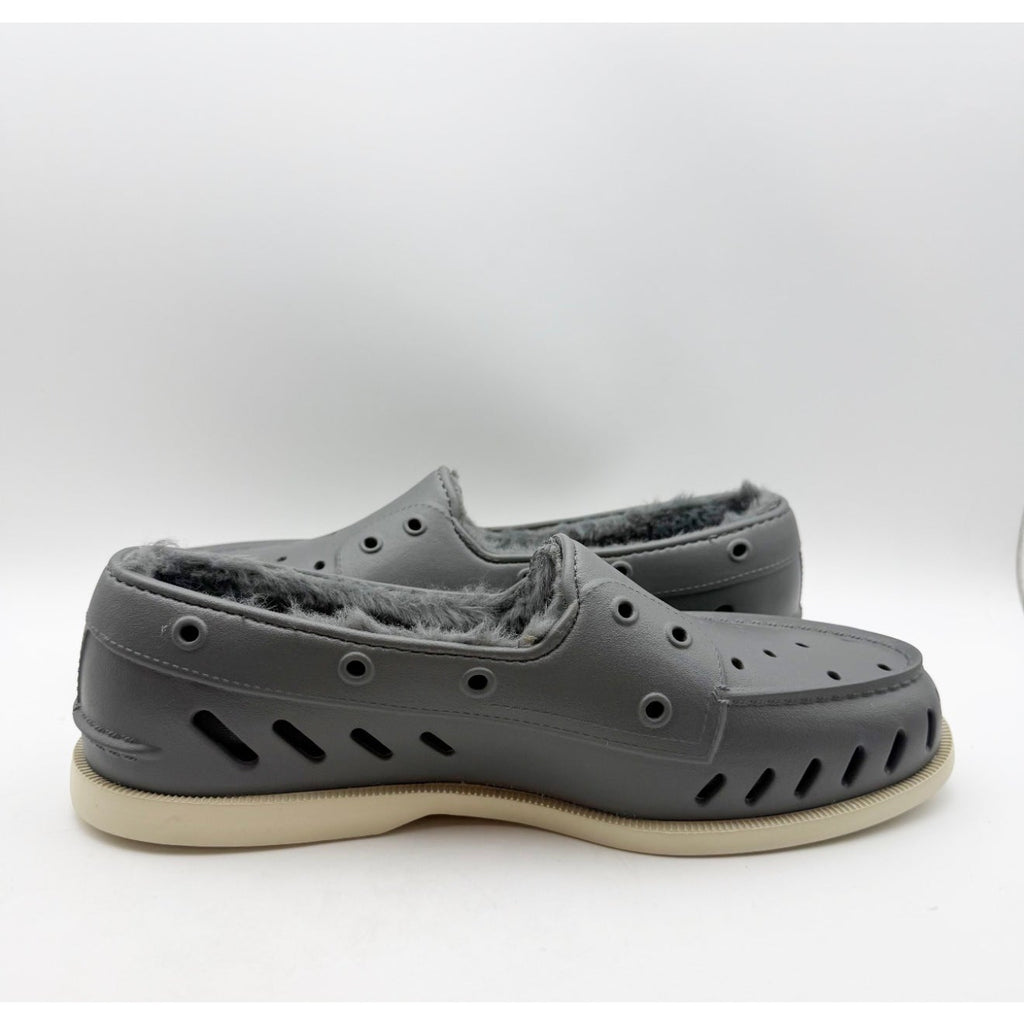 SPERRY Mens Original Float Cozy Boat Shoes Size 11 EU 44.5 Grey EVA NWOB