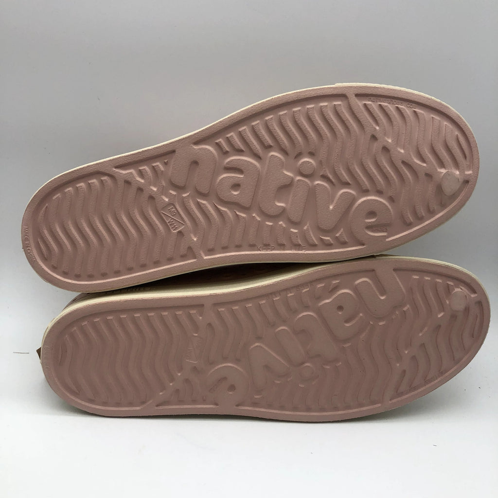 Native Jeffersons Slip On Shoes Mens 9 Womens 11 Chameleon Pink Waterproof NIB