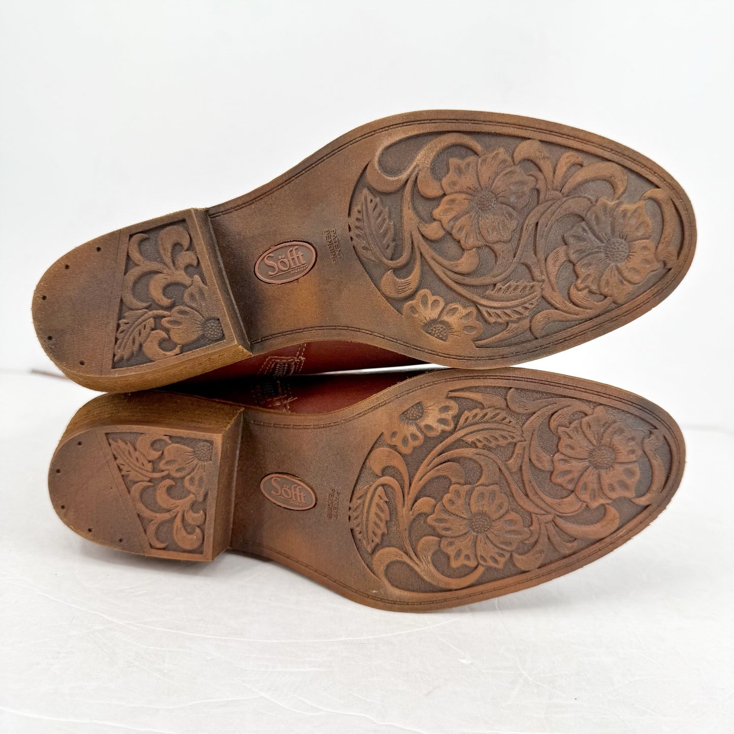 Sofft Women Sharnell II Knee High Boot US 11 Dark Brown Leather Waterproof NWOB