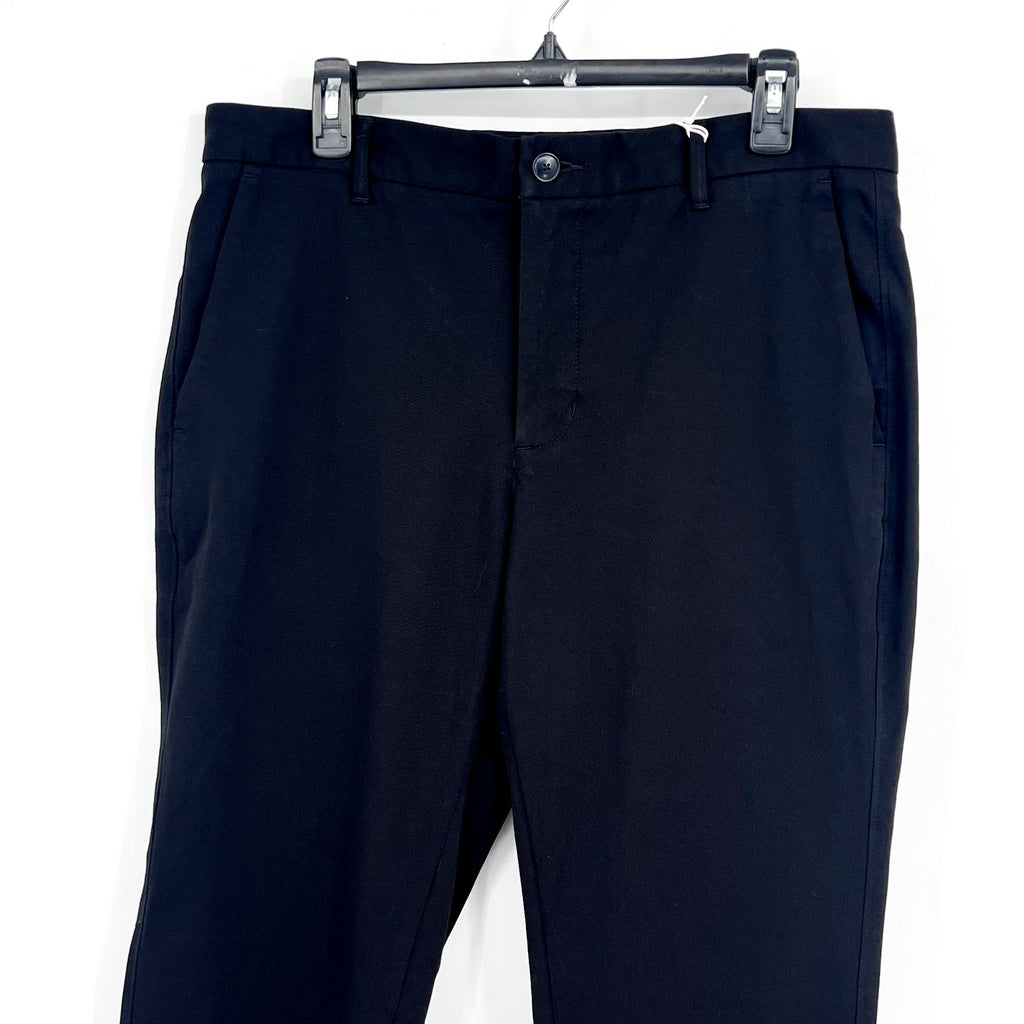 EVERLANE Uniform Men's Performance Chino Pants 34x30 Black Slim Fit NWT
