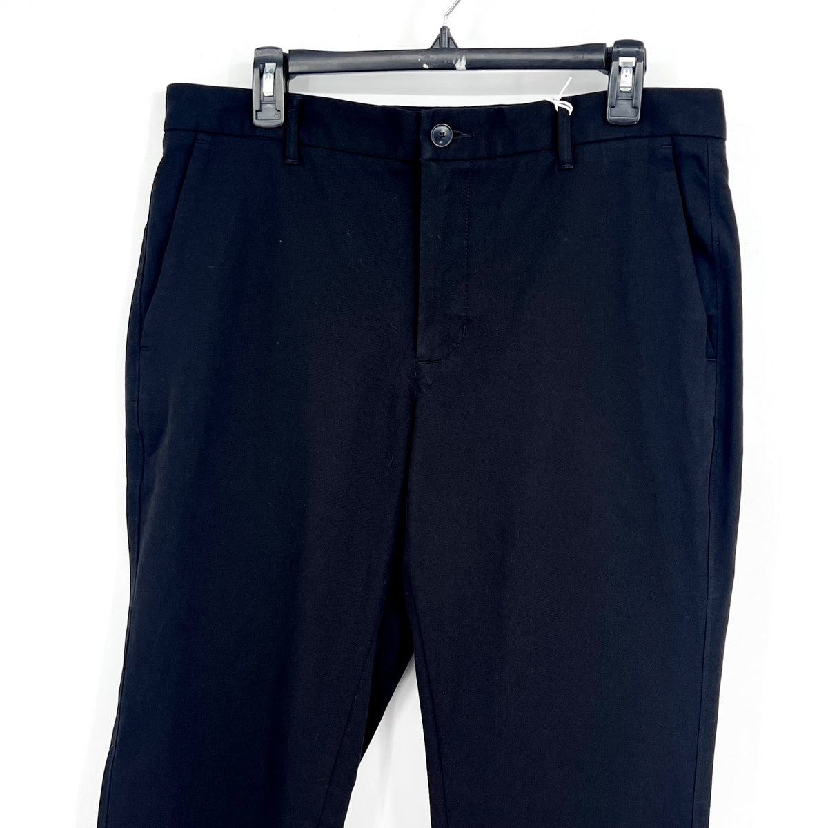 EVERLANE Uniform Men's Performance Chino Pants 34x30 Black Slim Fit NWT