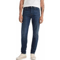 LEVI'S Men's 512 Slim Taper Fit Jeans 38x32 Dark Blue Stretch 28833-0682 NWT