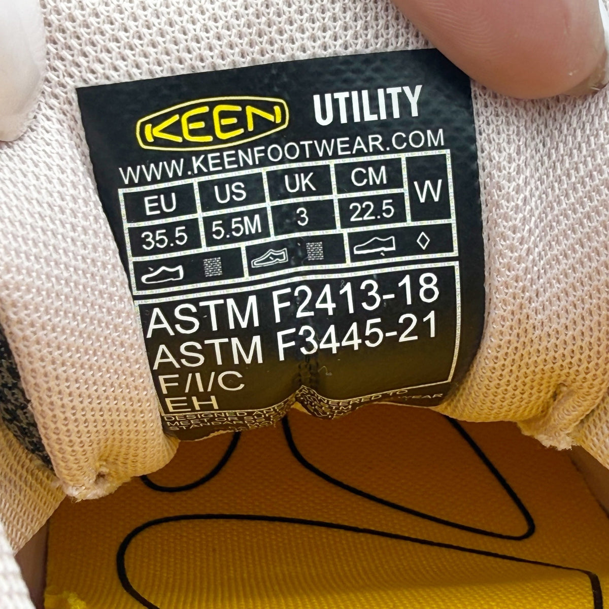 KEEN Utility Womens Sparta 2 Aluminum Toe Work Shoes Size 5.5 M Grey SR NIB