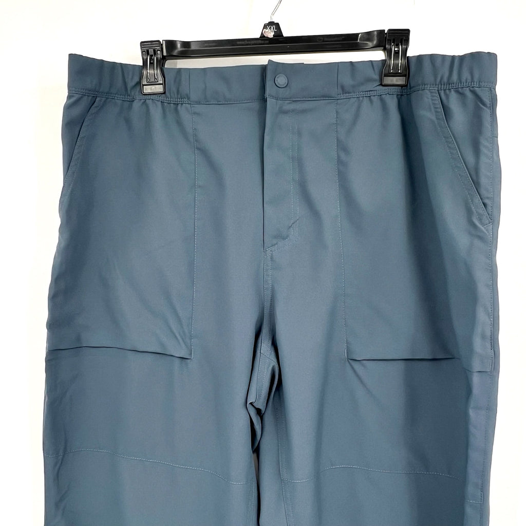 MOUNTAIN HARDWEAR Men's Trail Sender Hiking Pants 38x30 Ash Blue NWT