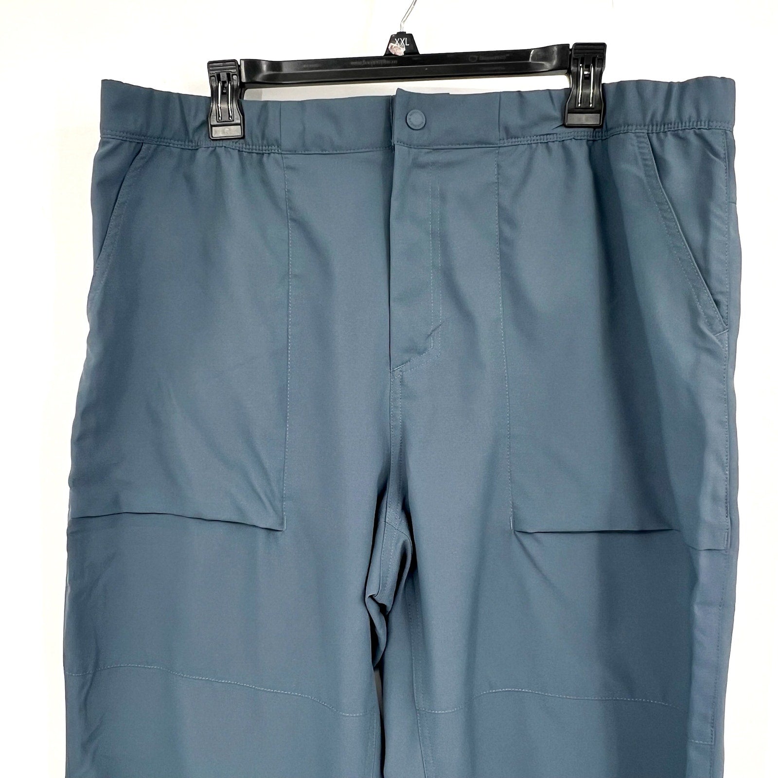 MOUNTAIN HARDWEAR Men's Trail Sender Hiking Pants 38x30 Ash Blue NWT