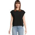 MADEWELL Women's Northside Vintage Muscle Tank Top Medium Jet Black PO195 NWT