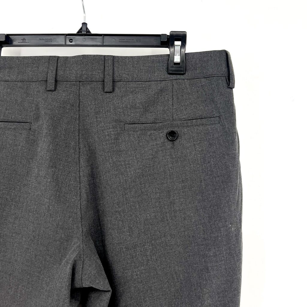 J.CREW Men's Slim-fit Thompson Performance Suit Pants 32x30 Grey Tapered Leg NWT